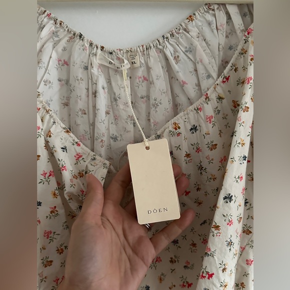 MOVING SALE!!! NWT DOEN PEASANT TOP Size XL - Picture 6 of 8